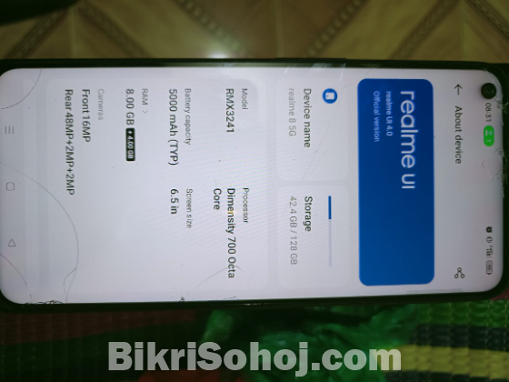 Realme 8 5g